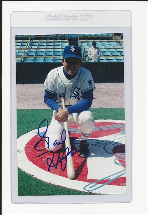 Gail Hopkins Chicago White Sox Signed Auto 4x6 Photo Autograph Ebay