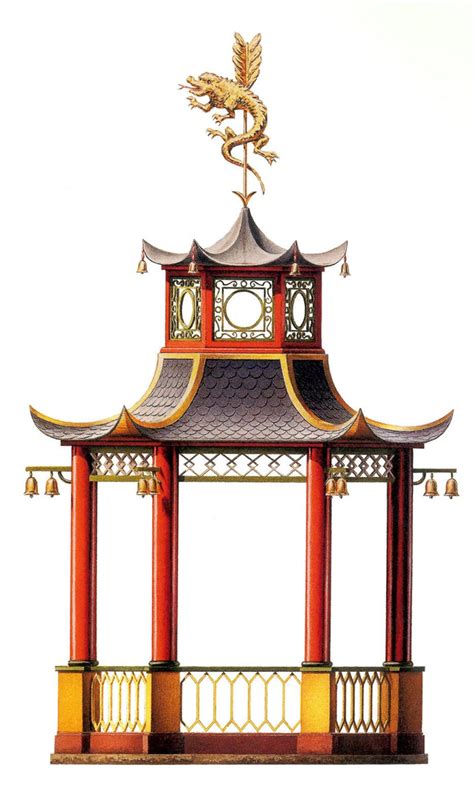 404 Document Not Found Architecture Chinoiserie Pagoda
