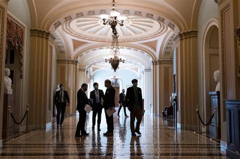 Biden Appeals For Covid Aid As Us Senate Grinds Through Bill