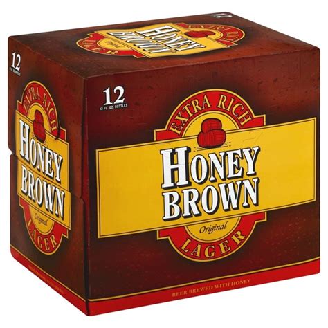 Honey Brown Lager 12 Fl Oz Instacart