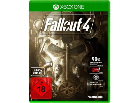 Fallout 4 Xbox One Xbox One Spiele Mediamarkt