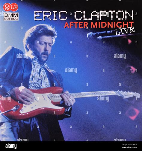 Eric Clapton Original Vinyl Album Cover After Midnight Live 2006