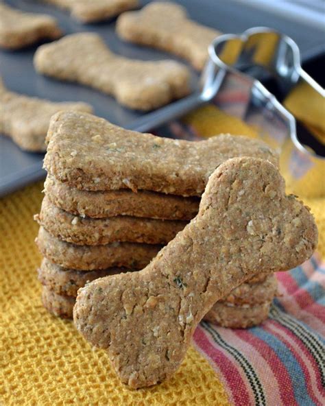 Peanut Butter Oatmeal Dog Treats Dog Biscuit Recipes Homemade Peanut