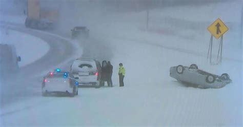 Powerful Storm Creating Deadly Conditions Across Midwest Cbs News