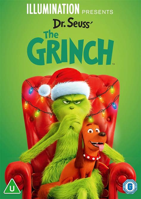 The Grinch DVD Amazon Co Uk Scott Mosier Benedict Cumberbatch Rashida Jones Angela