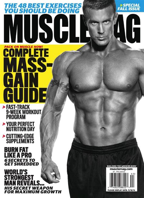 MuscleMag Magazine Get Your Digital Subscription