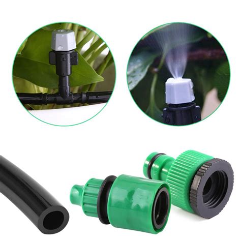 Buy Drip Watering Kit Micro Drip Irrigation Kit Water Misting Cooling System