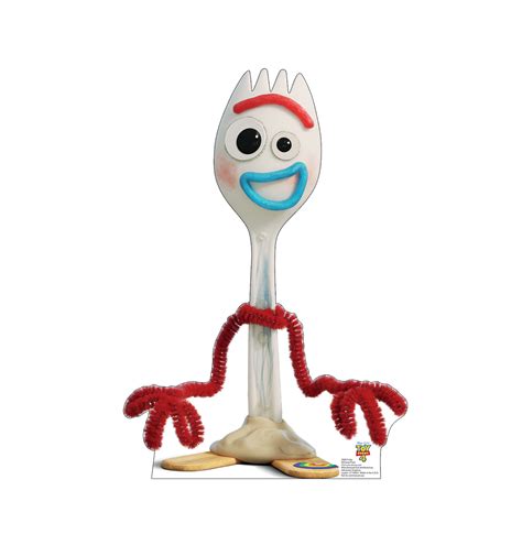 Forky Life Size Toy Story 4 Cardboard Cutout