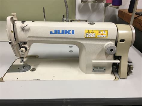 Juki DDL 8300N Mechanical Sewing Machine Complete With Tabl Sewing