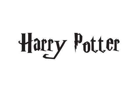 Harry Potter Golden Logo Transparent Png Stickpng Vlr Eng Br 10800