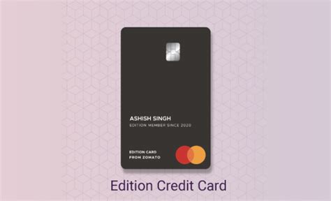 The best credit card for restaurants is a tough call. RBL Bank Launches Edition Credit card in partnership with Zomato - CardExpert