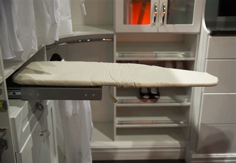 11 clever storage ideas for closets. Toronto Custom Concepts Blog: Ironing Board Storage Ideas
