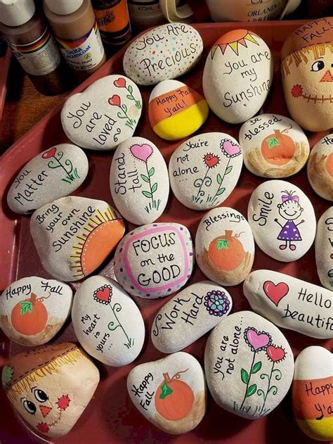 Favorite Diy Painted Rock Ideas For Your Home Decoration Frugal