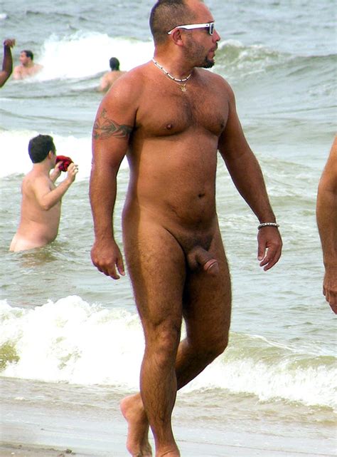 Gay Beach Nude Men Outdoors Male Beach