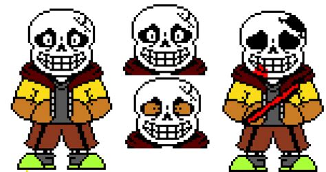 Yellow And Orange Sans Anybody Can Have This Freshink Pixel Art Maker