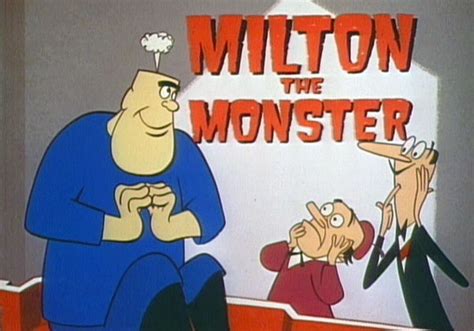 Milton The Monster Mixed Horror With Humor
