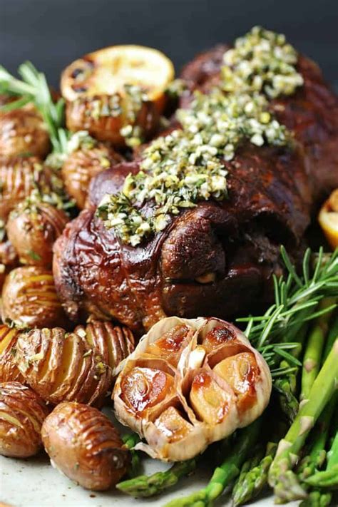 Slow Roasted Boneless Leg Of Lamb Can Be Your Easter Dinner Or Just One