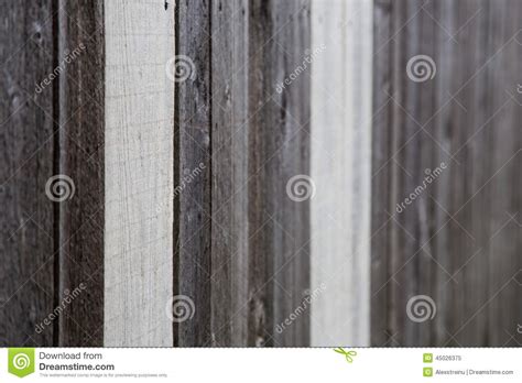 Do It Yourself Natural Wooden Fence Stock Image Image Of