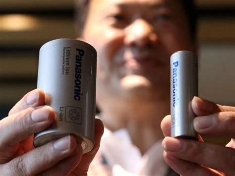 Panasonic Unveils New Tesla Specific 4680 Prototype Battery Clean Future
