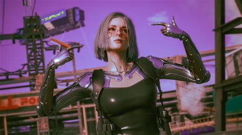 Purple Bitch At Cyberpunk 2077 Nexus Mods And Community