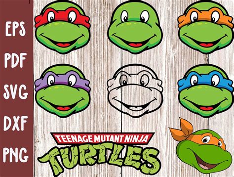 26 Ninja Turtle Svg Cut Files Free Free Crafter Svg File For Cricut