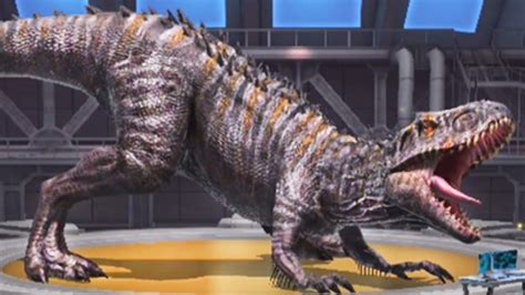 Indominus Rex Gen 2 Unlocked Jurassic World Alive Youtube
