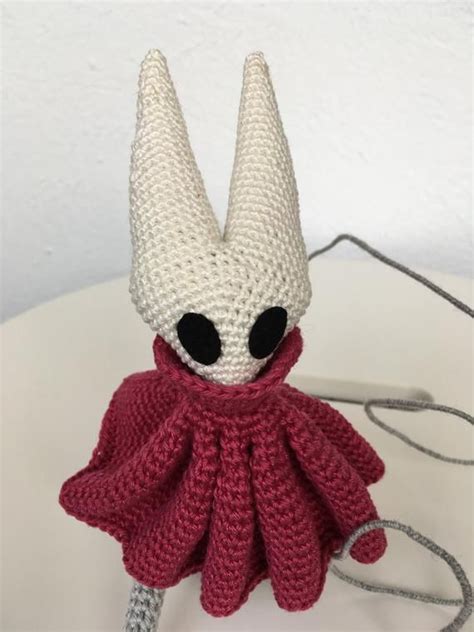 Hollow Knight Hornet Amigurumi Plush Crochet Hollow Knight | Etsy