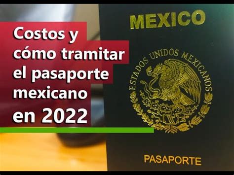 Que Se Ocupa Para Sacar El Pasaporte Mexicano Actualizado Agosto The