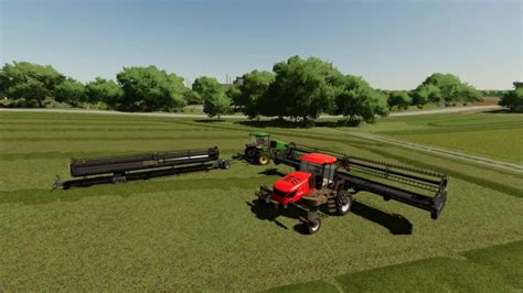 Macdon Swather Pack Fs22 Mod Mod For Landwirtschafts Simulator 22