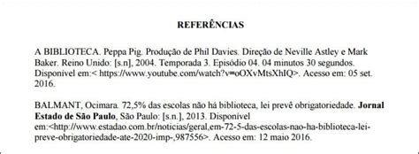 Regras Abnt Referências Veja Como Funciona 2023