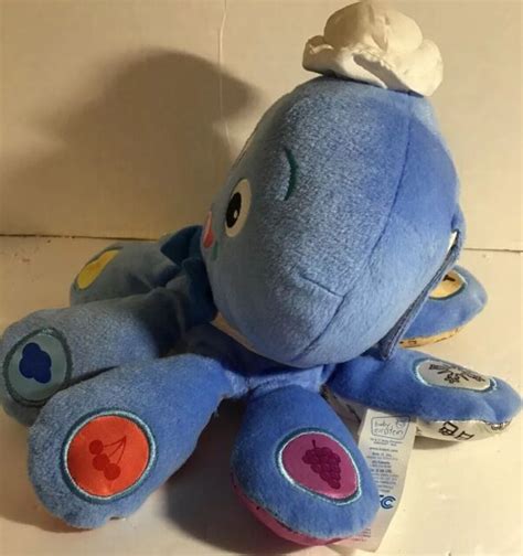 Baby Einstein Blue Octopus Musical Plush Stuffed Animal Toy Ebay