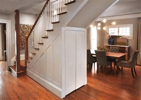 Open Concept Staircase And Dining Room Hgtv