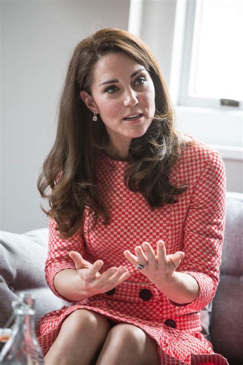 Kate Middleton Talks About Motherhood And Mental Health Speaking From
