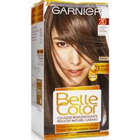 Test Garnier Belle Color châtain clair naturel Colorations pour