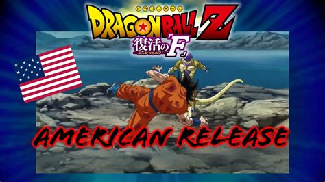 Dragon ball z release date america. Dragon Ball Z Revival of F America Release! - YouTube