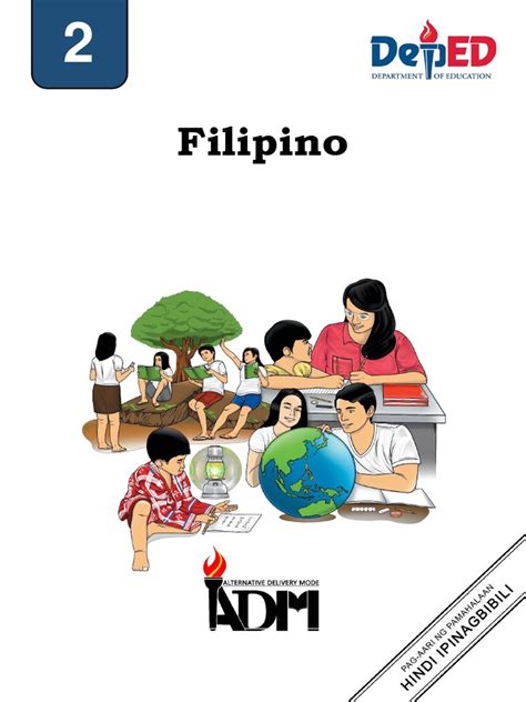 Grade 2 Filipino Module 1 Final Pdf