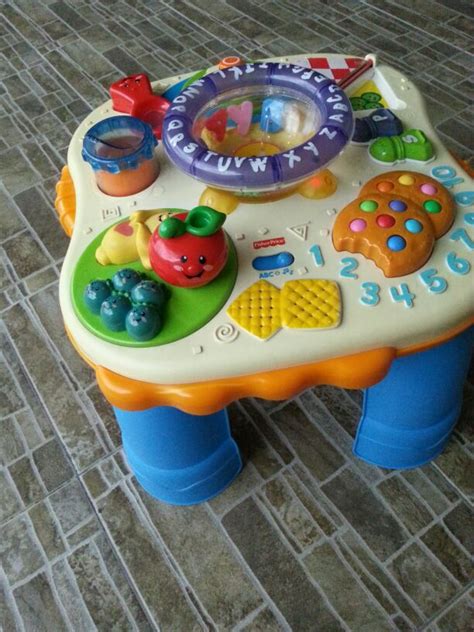 Tigex baby bath tub & removeable bath ring allows your baby to be bathed in style with the anatomy baths sleek and stylish design. JoyS of Toy & Baby Stuff: Preloved Fisher Price Laugh ...