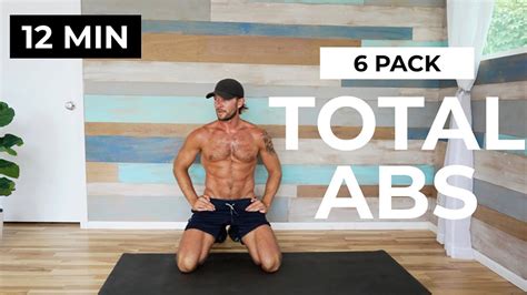 Total Abs Workout 12 Min Intense Abs Workout 6 Pack Abs Youtube