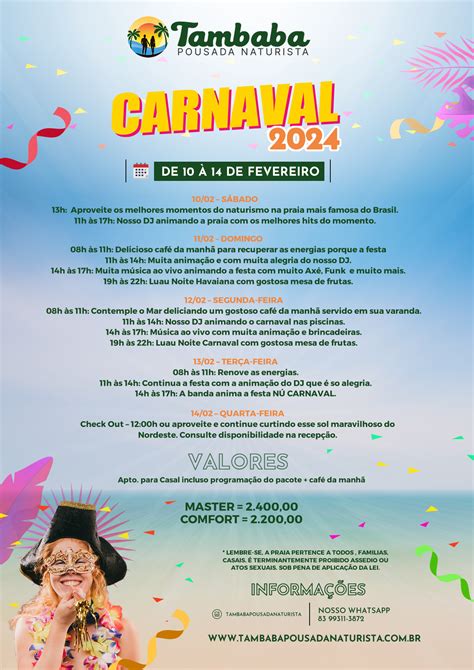 Carnaval Tambaba Pousada Naturista