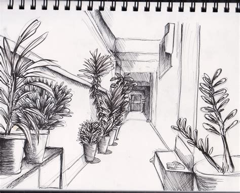 Artstation Perspective Drawing 3 Drawing Fundamentals Assignment