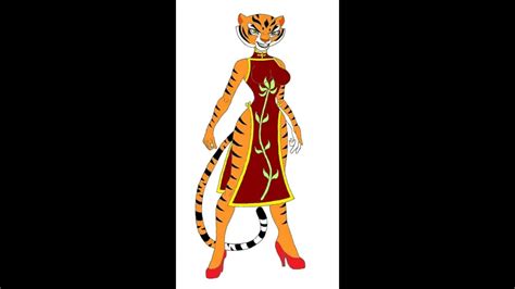 Sexy Master Tigress Tribute Youtube