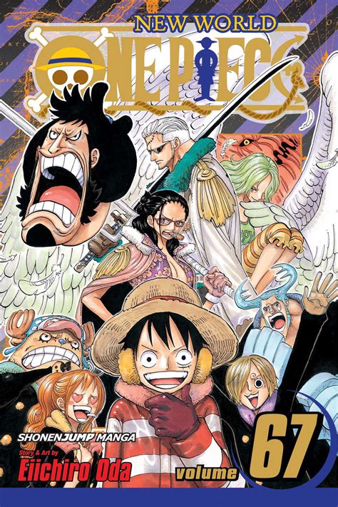 With mayumi tanaka, tony beck, laurent vernin, akemi okamura. One Piece, Vol. 67 | Book by Eiichiro Oda | Official ...