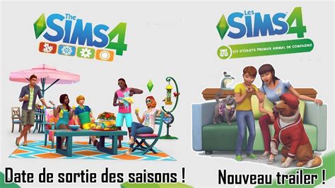 Rumeurs Sur Les Saisons Et Nouveau Kit Sur Les Sims 4 Youtube