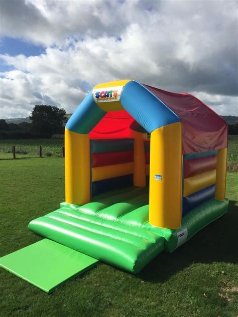 Rainbow Bouncing Castle Sbc4 Hire In Wexford