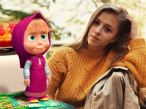 Alina Kukushkina Former Voice Actor For Masha In “masha And The Bear” Speaks About Her