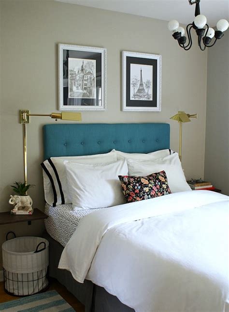 10 Decor Ideas For That Wall Above Your Bed Huffpost
