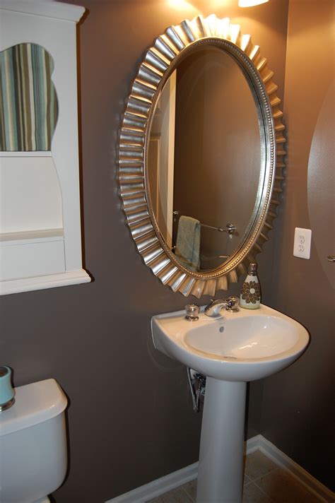 Do not forget to look at a. Small Powder Room Ideas | Decorators Journey | Creative ...