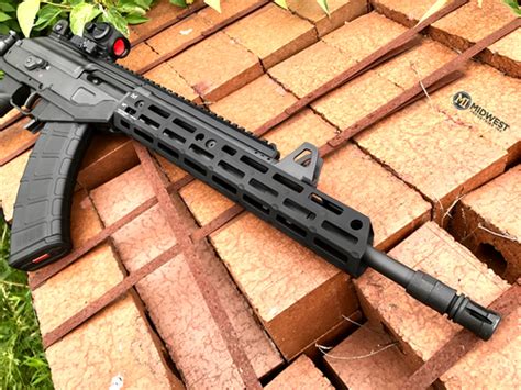 Galil Ace Smooth Variant Handguard M Lok Midwest Industries Inc