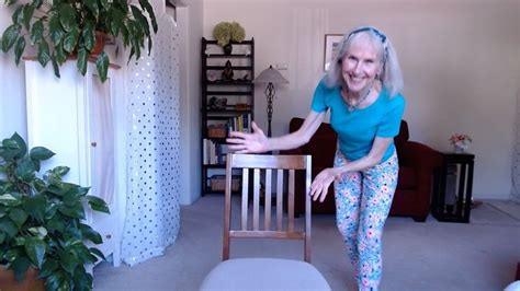 Stretch Strengthen And Relax With Chair Yoga Patricia Becker Yoga