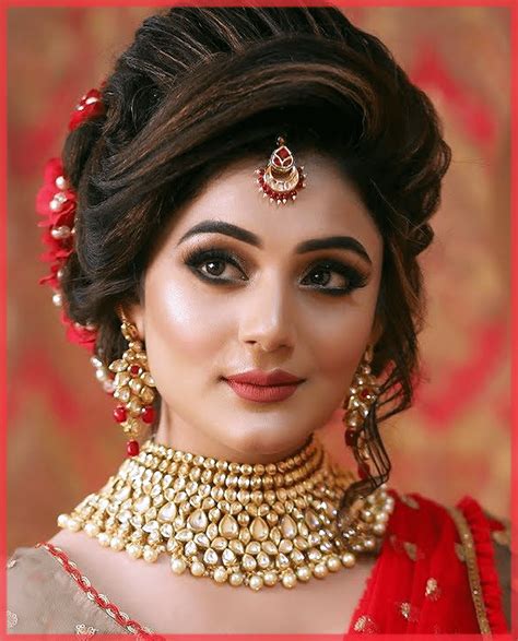 How To Do Indian Bridal Makeup Step By With Pictures